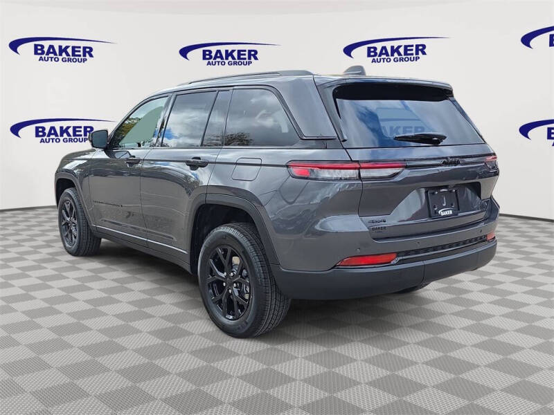 2025 Jeep Grand Cherokee Altitude X