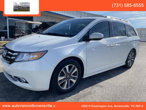 2017 Honda Odyssey for sale at Auto Vision Inc. in Brownsville TN