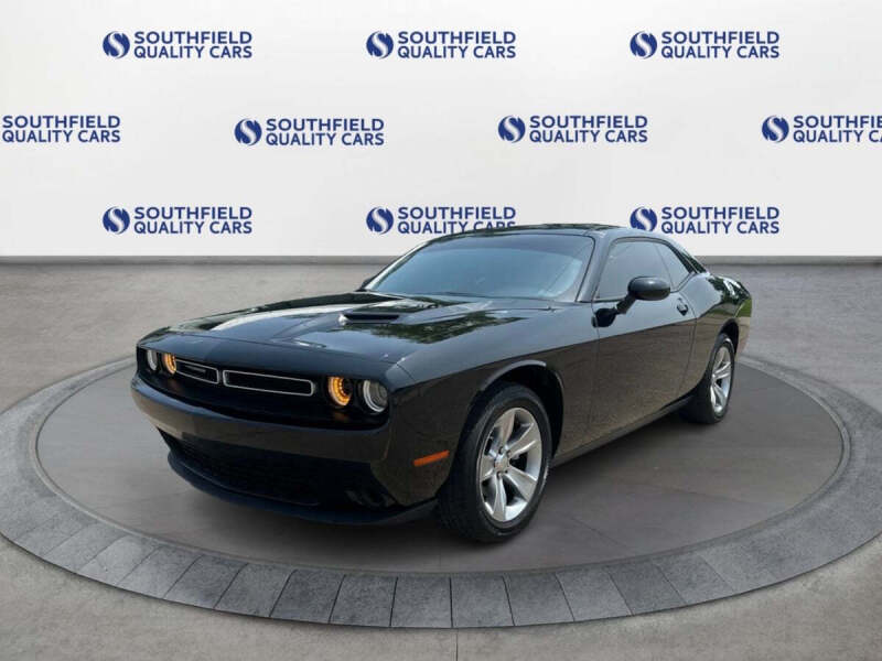 2020 Dodge Challenger SXT