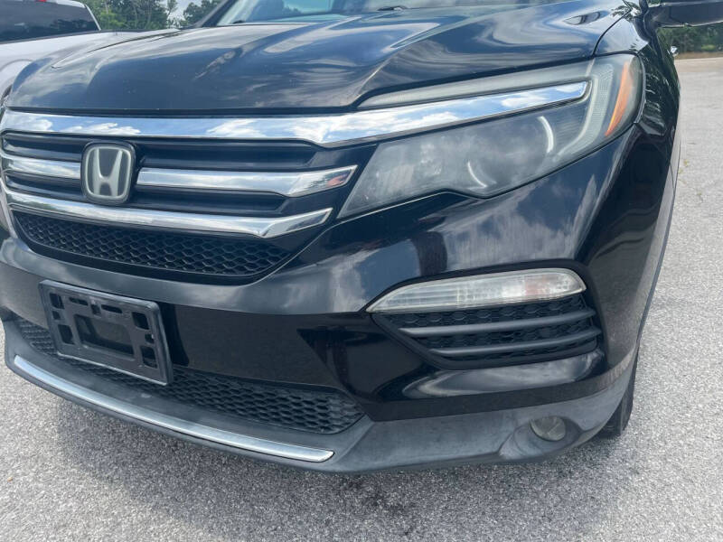 2017 Honda Pilot Elite