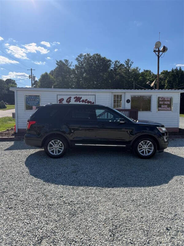 2017 Ford Explorer XLT
