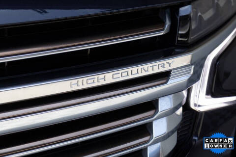 2023 Chevrolet Tahoe High Country