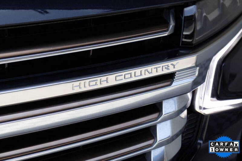 2023 Chevrolet Tahoe High Country