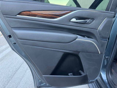 2021 Cadillac Escalade Premium Luxury