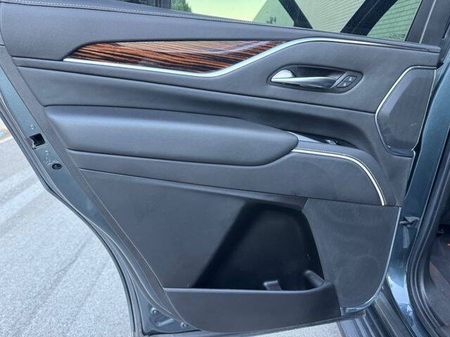 2021 Cadillac Escalade Premium Luxury