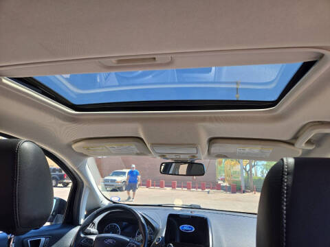 2021 Ford EcoSport Titanium
