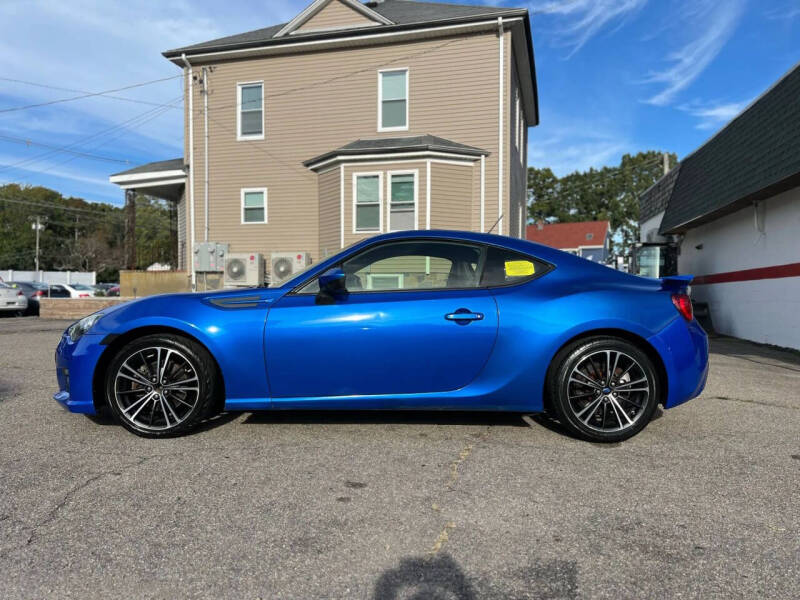 2013 Subaru BRZ Limited