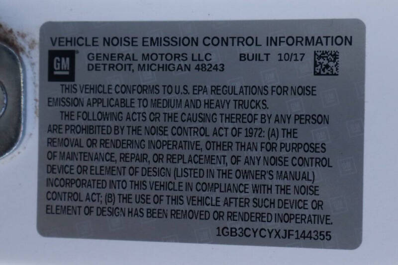 2018 Chevrolet Silverado 3500HD