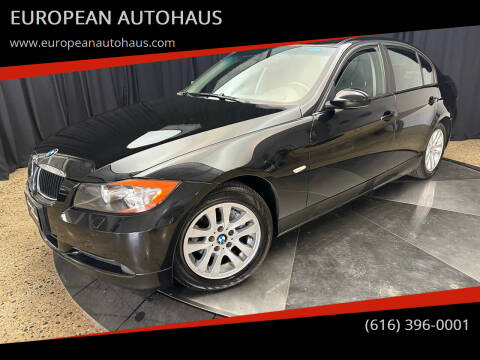 2007 BMW 3 Series for sale at EUROPEAN AUTOHAUS in Holland MI