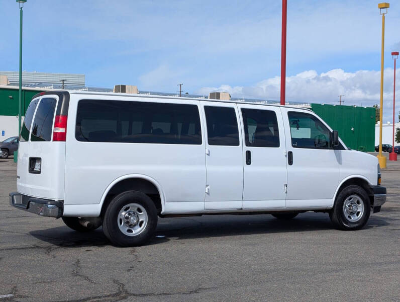 2018 Chevrolet Express LT 3500