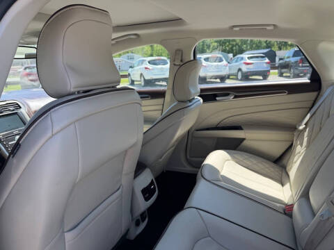 2017 Ford Fusion Platinum