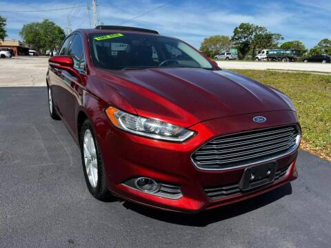 2014 Ford Fusion for sale at Palm Bay Motors in Palm Bay FL