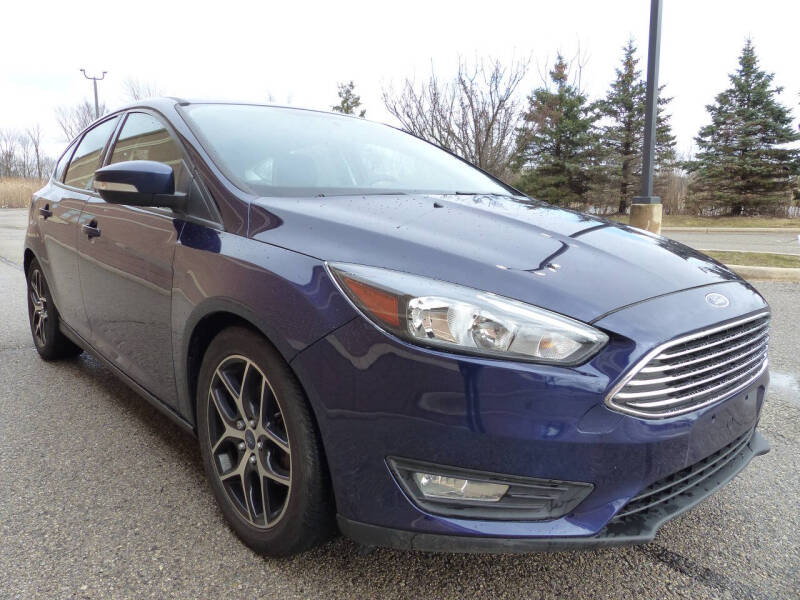 2017 Ford Focus SEL