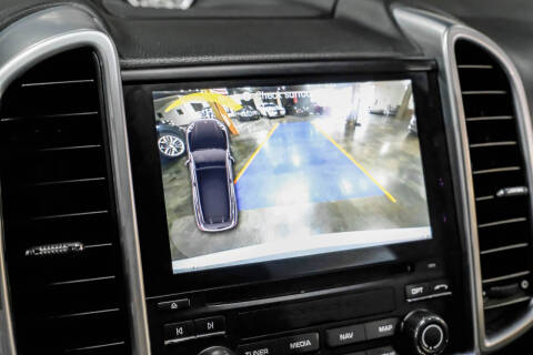 2017 Porsche Cayenne S