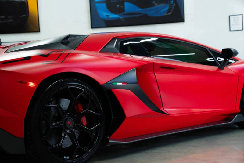 2019 Lamborghini Aventador LP 770-4 SVJ