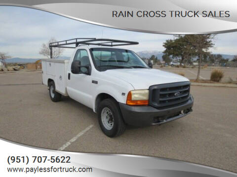 1999 Ford F-350 Super Duty for sale at Rain Cross Truck Sales in Norco CA