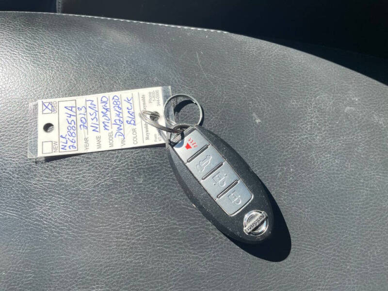 2013 Nissan Murano SL