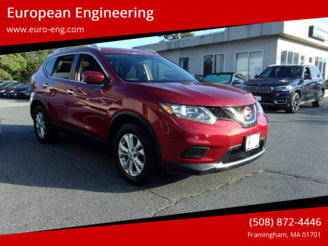 2016 Nissan Rogue for sale at European Engineering in Framingham MA