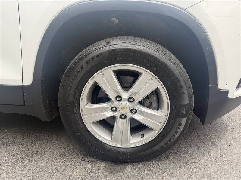 2018 Chevrolet Trax LT