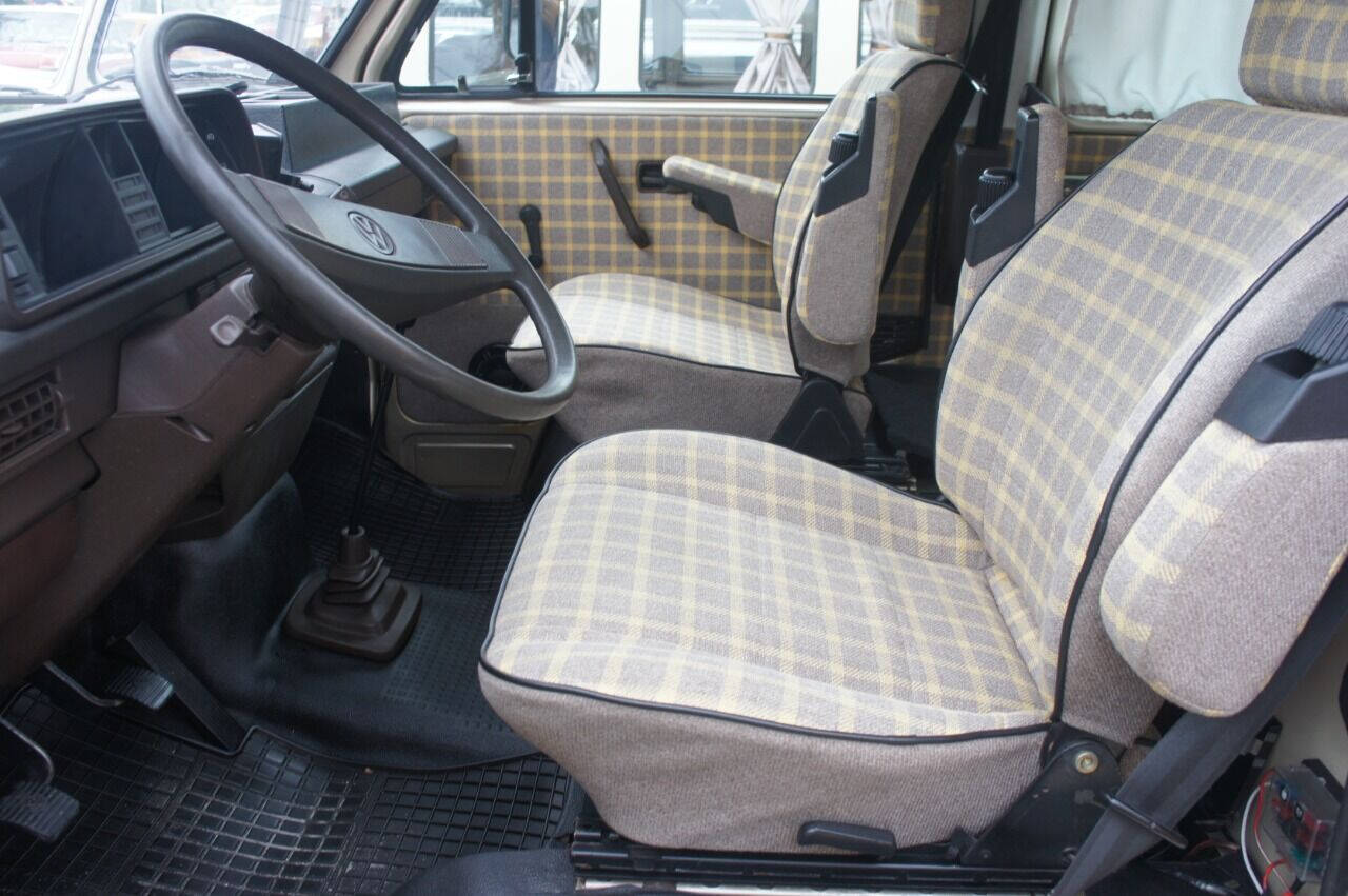 1986 Volkswagen SYNCRO 13