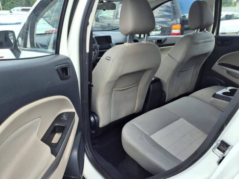 2019 Ford EcoSport S