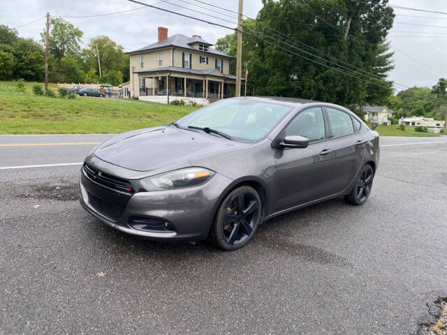 2016 Dodge Dart for sale at Miller's Auto & Sales in Russellville, TN