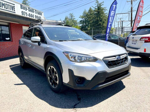 2021 Subaru Crosstrek