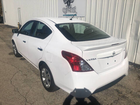 2018 Nissan Versa SV
