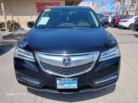 2014 Acura MDX w/Tech w/RES