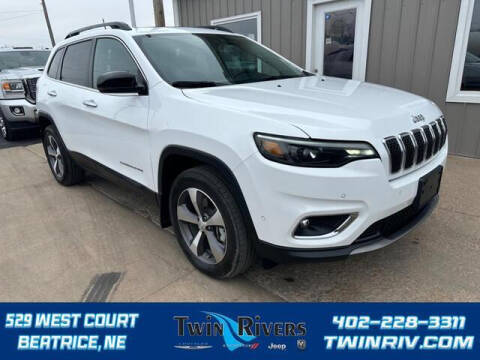 2022 Jeep Cherokee for sale at TWIN RIVERS CHRYSLER JEEP DODGE RAM in Beatrice NE