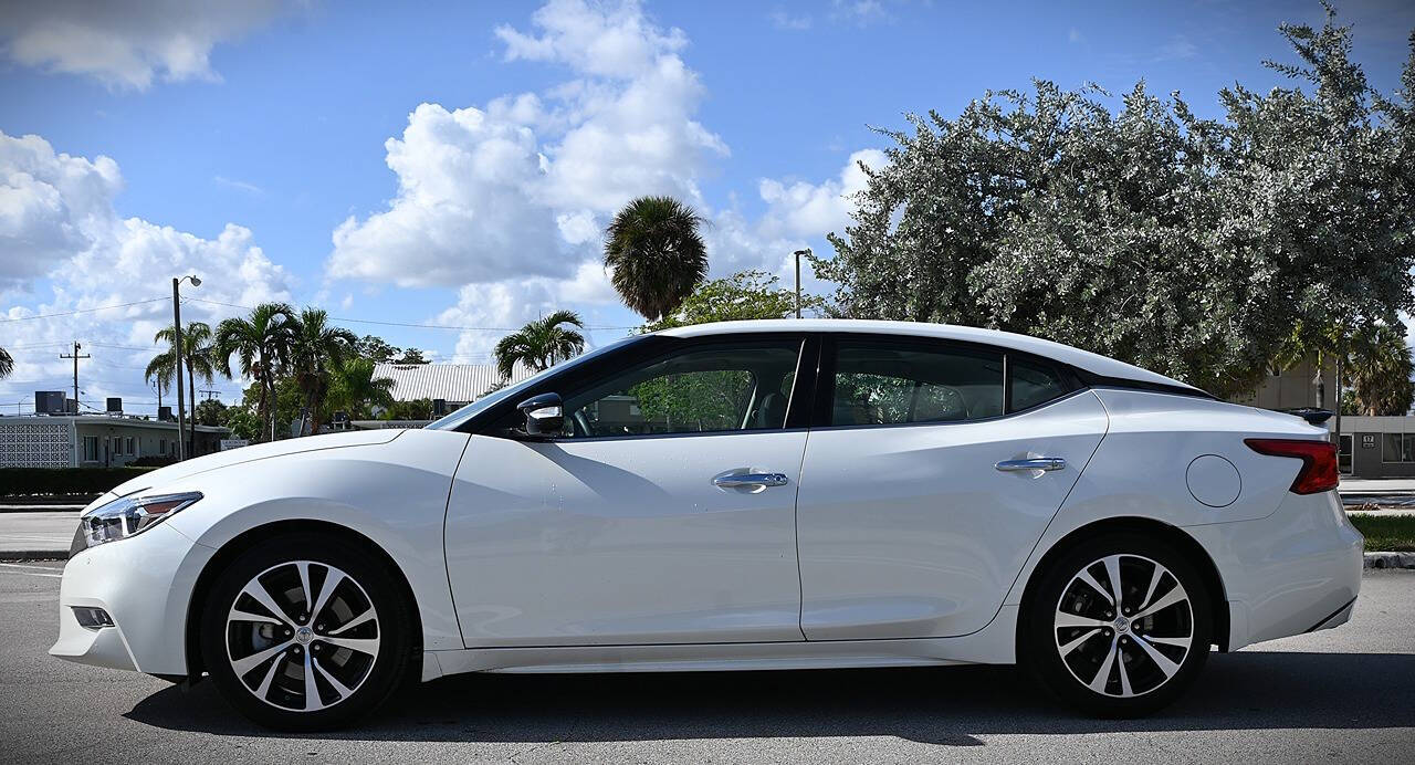 2018 Nissan Maxima for sale at Progressive Motors Of South Florida in Pompano Beach, FL