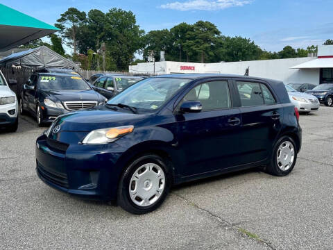 2013 Scion xD for sale at Galaxy Motors in Norfolk VA