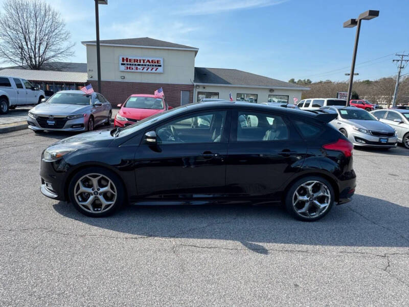2017 Ford Focus ST