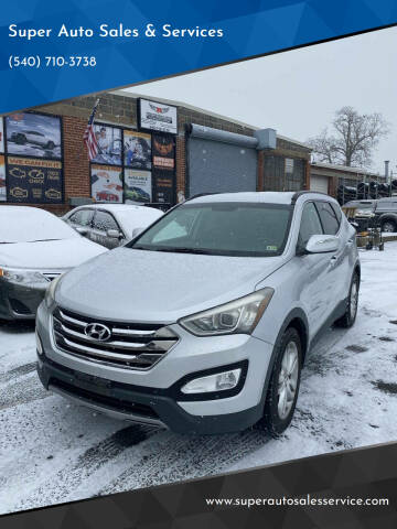 2013 Hyundai Santa Fe Sport for sale at Super Auto Sales & Services in Fredericksburg VA