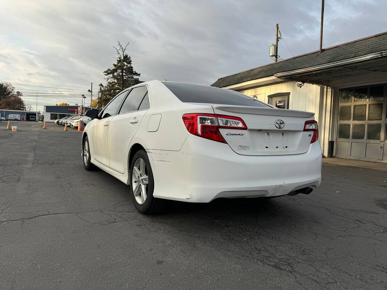 2012 Toyota Camry for sale at Royce Automotive LLC in Lancaster, PA