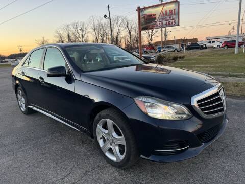 2014 Mercedes-Benz E-Class for sale at Albi Auto Sales LLC in Louisville KY