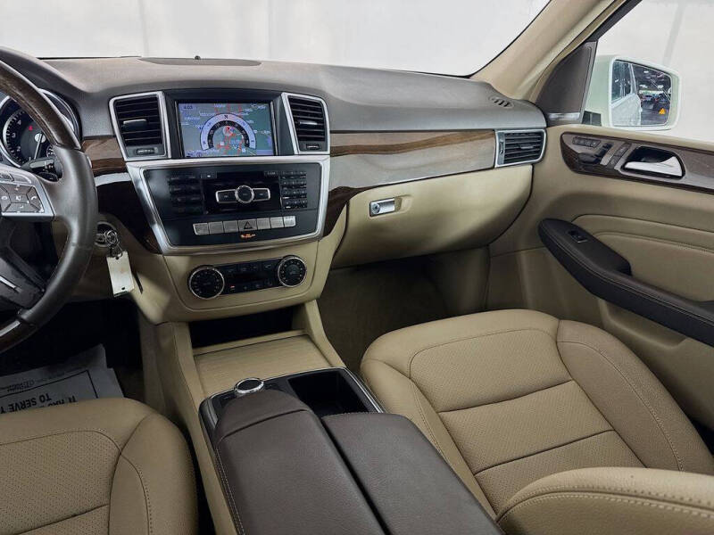 2013 Mercedes-Benz M-Class ML 350