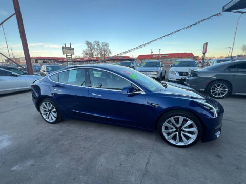 2020 Tesla Model 3 Long Range