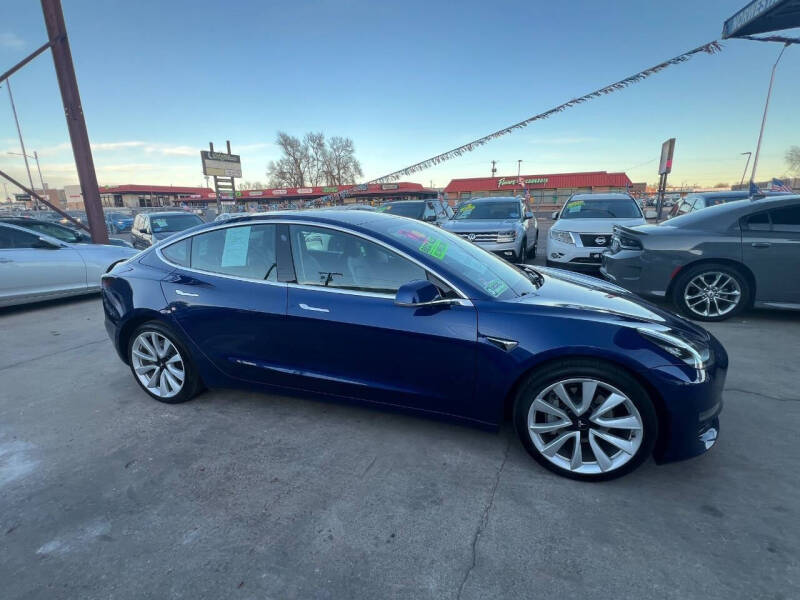 2020 Tesla Model 3 Long Range