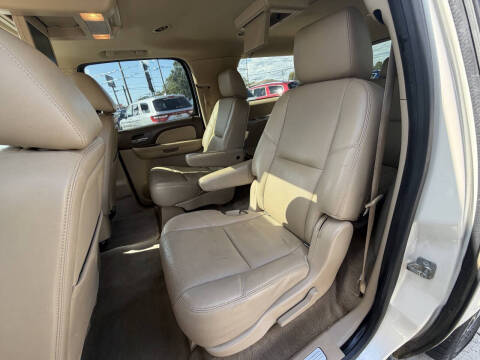 2013 Chevrolet Suburban LTZ