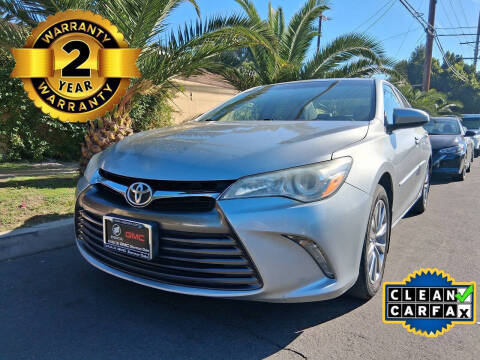 2015 Toyota Camry XLE