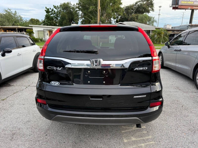 2016 Honda CR-V SE