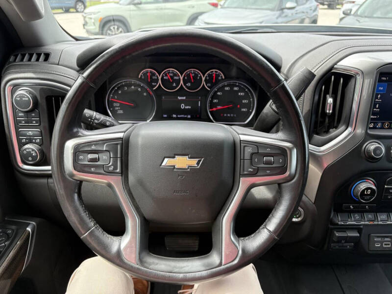2020 Chevrolet Silverado 1500