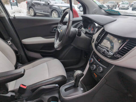 2018 Chevrolet Trax LT