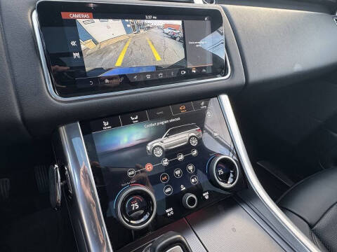 2020 Land Rover Range Rover Sport HSE Td6