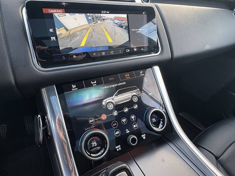 2020 Land Rover Range Rover Sport HSE Td6