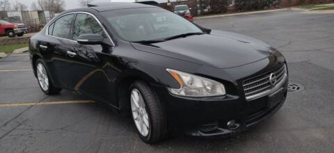 2010 Nissan Maxima for sale at ACTION AUTO GROUP LLC in Roselle IL
