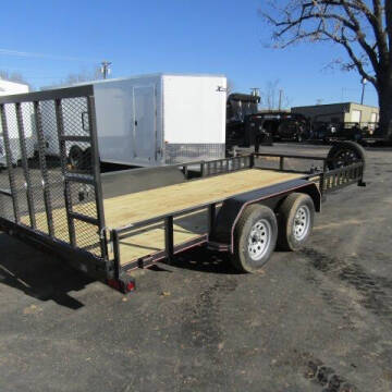 2026 Diamond-T 83" X 16FT UTILITY TRAILER