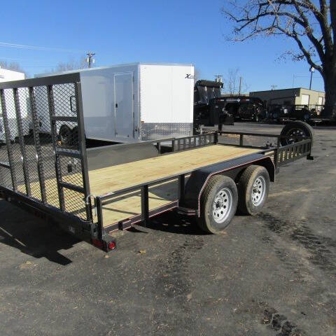 2026 Diamond-T 83" X 16FT UTILITY TRAILER