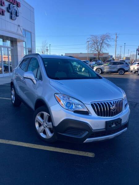 2015 Buick Encore for sale at RABIDEAU'S AUTO MART in Green Bay WI